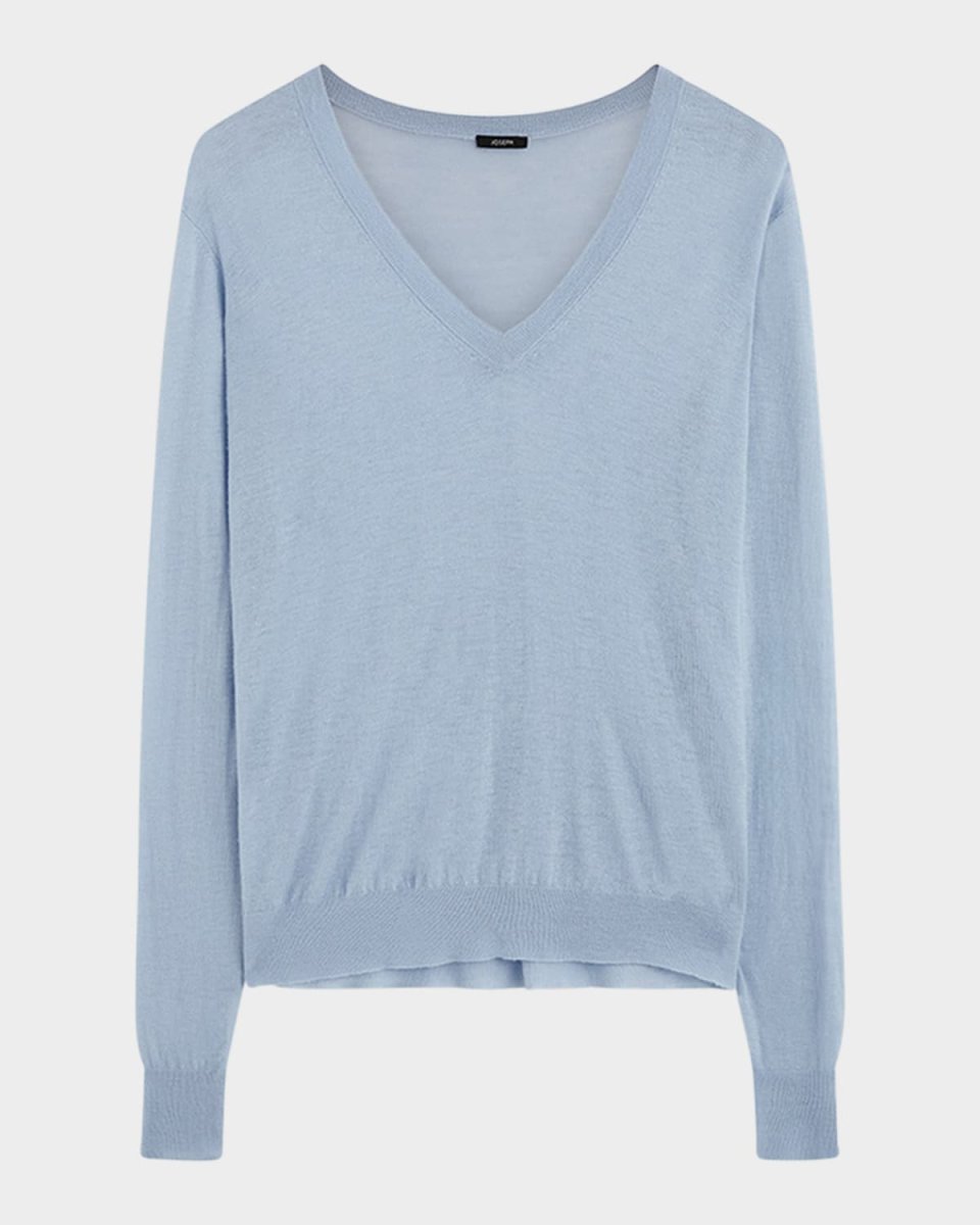 Cashair V-Neck Sweat